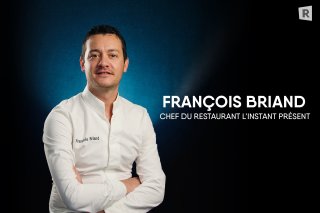 François Briand, chef du restaurant L'instant Présent